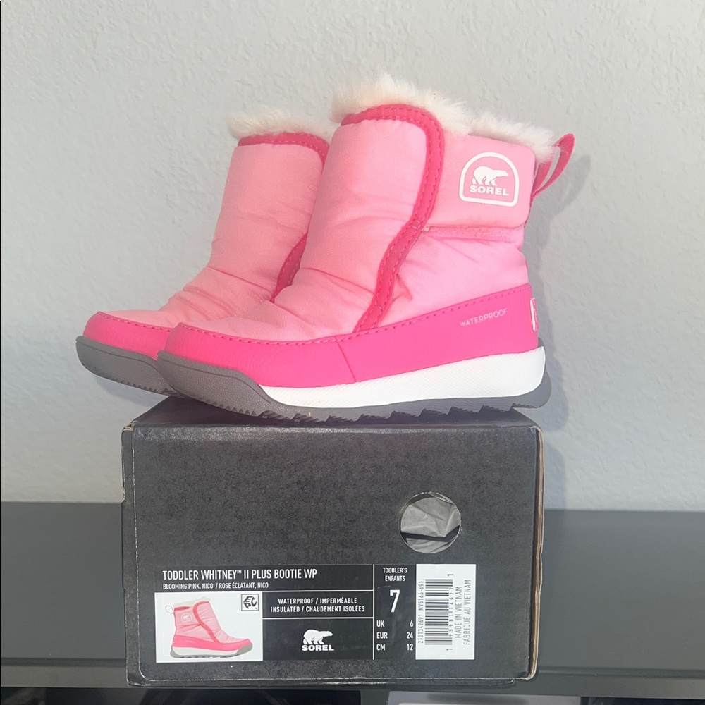 Sorel Toddler Whitney II Plus Bootie